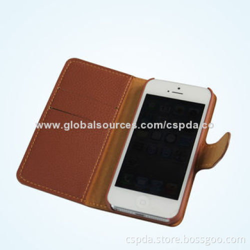Premium TPU case for iPhone 5 with Name Card Slots, to Showcase Your Unique Smartphone Style
